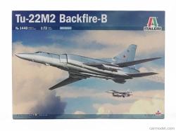 Italeri Tupolev Tu-22m2 Backfire-b Military Airplane 1975 1:72 /