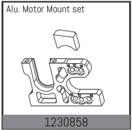 1230858 - Aluminium Motor Mount