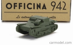 Officina-942 Fiat L3/33 Ansaldo Tank Carro Veloce 1933 1:76 Vojenská zelená