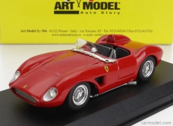 Art-model Ferrari 500 Trc Spider Prova 1956 1:43 Červená