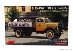 Miniart Opel 3t Cargo 3,6 Truck 2-assi 1940 1:35 /