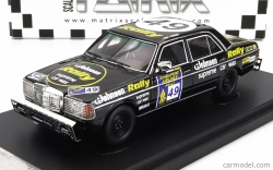 Modely v mierke Matrix Mercedes benz E-class 280e N 49 2nd Rally London - Sidney Marathon 1977 T.fowkes - P.o'gorman 1:43 Black