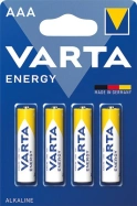 VARTA 4103 Energy alkaline AAA LR03 4ks