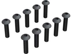 Arrma imbusová skrutka BH M2,5 × 12 mm, hlava M3 (10)
