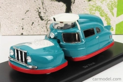 Autocult SIR Vival Usa 1958 1:43 Tyrkysová tmavočervená