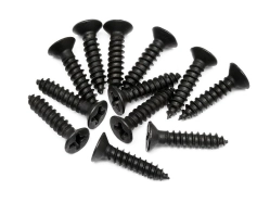 Samořezný šroub se záp. hlavou M3x15mm