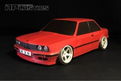 Karoséria APlastics - BMW E30 Coupe - 1/10, 192/196mm