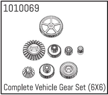 HBP240121 - (1010069) Complete Vehicle Gear Set (6X6)