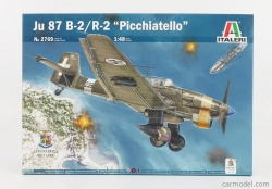 Italeri Junkers Ju 87 B-2/r-2 Military Airplane 1944 - Picchiatello 1:48 /
