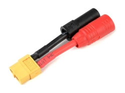 Konverzný kábel batérie XT-60 - AS-150 + XT-150 12AWG