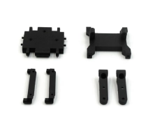 HBP240436 - CR-18P 6X6 Skid Plate & Body Mounting Parts