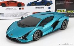 Re-el toys Lamborghini Sian Fkp 37 Hybrid 2020 1:24 Ligh Blue Met