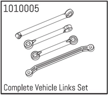 HBP240016 – (1010005) Kompletná sada spojovačiek modelu
