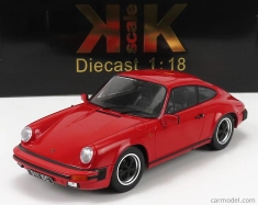 Porsche 911 Sc Coupe 1983 v mierke 1:18 Červená
