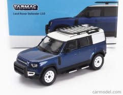 Tarmac Land rover Nový Defender 110 2020 1:64 Modrá biela