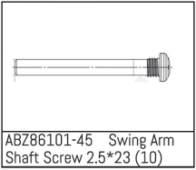 ABZ86101-45 - Swing Arm Shaft Screw 2.5*23 - Mini AMT (10)