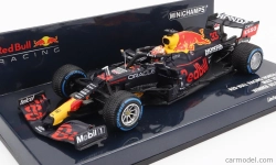 Minichamps Red bull F1 Rb16b Honda Ra620h Team Aston Martin N 33 Winner Belgium Gp 2021 Max Verstappen 1:43 Matná modrá žltá červená