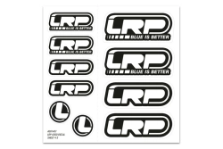 Nálepky LRP LOGO 4S