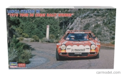 Hasegawa Lancia Stratos Hf N 6 Winner Rally Tour De Corse 1975 Bernard Darniche - Alain Mahe 1:24 /