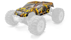 Karoséria RMT TwinRaptor, čierna