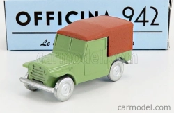 Officina-942 Fiat Campagnola 1951 1:76 svetlozelená