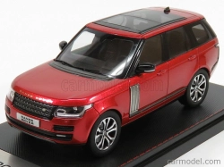 Lcd-model Land rover Range Rover Sv Autobiography Dynamic 2017 1:43 Red Met