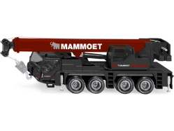 SIKU Super - mobilní jeřáb Mammoet 1:50