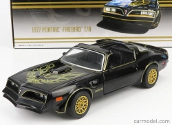 Greenlight Pontiac Firebird Trans-am 1977 1:24 čierna zlatá