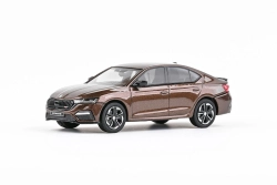 Abrex Škoda Octavia IV RS (2020) 1:43 -  hnedá Amber metalíza