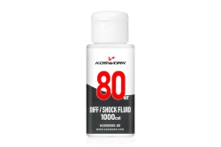 80WT 1000cst Silikonový olej do tlumičů a diferenciálu (70 ml)