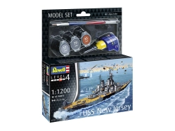 Revell USS New Jersey (1:1200) (sada)