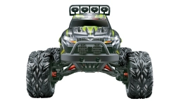 RC auto X-King PRO monstertruck, zelená