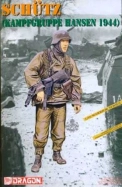 Model Kit figúrky 1623 – SCHÜTZ KAMPFGRUPPE (HANSEN 1944) (1:16)