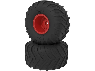 Arrma bike dBoots Chevron MT, disc red (2)
