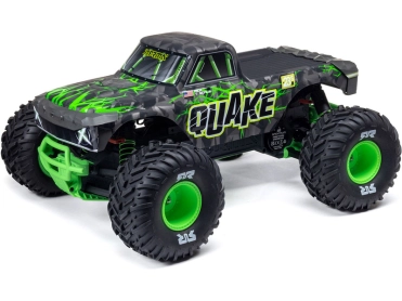 RC auto Arrma Quake 223S BLX 2WD 1:10 RTR, zelené