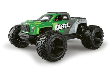 Qbit MT 1/16 Monster Truck - zelený
