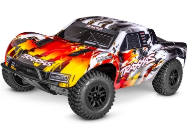 Traxxas Slash 1:10 VX3 RTR červený
