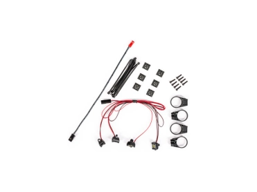 LED podsvietenie / osvetlenie tlmičov Traxxas