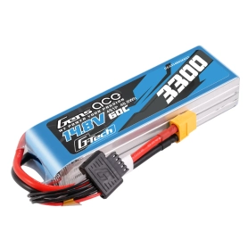 Gens ace akumulátor LiPo G-Tech 3300mAh 14.8V 60C 4S1P XT60 plug