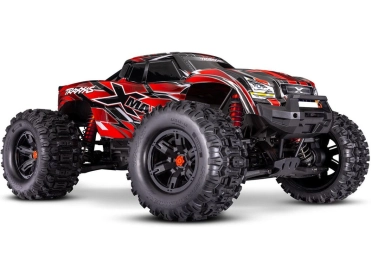 RC auto Traxxas X-Maxx 8S Belted 1:5 4WD RTR, červená