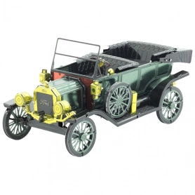 Oceľová stavebnica Ford 1910 Model T, zelená
