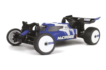 Microbe Flux 1/24th Buggy - Modrá