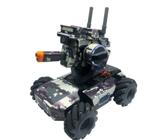 Robomaster S1 – farebné polepy (Camouflage M02)