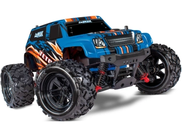 RC auto Traxxas Teton 1:18 4WD RTR, modré