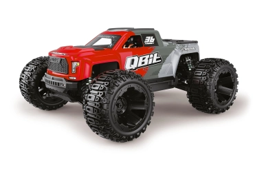 Qbit MT 1/16 Monster Truck - červený