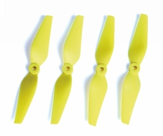 Graupner COPTER Prop 5x3 pevná vrtule (4ks.) - žlutá