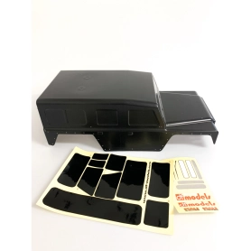 Karosérie pre DF-4J, čierna