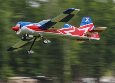 RC letadlo 110" Yak 54 EXP 2,79m, červená/bílá