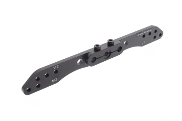 Servo páka 114mm obojstranná 24zubov (čierna), pre serva H