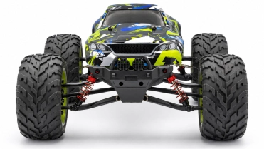 RC auto RMT Dominator Monster, zelená + náhradní baterie